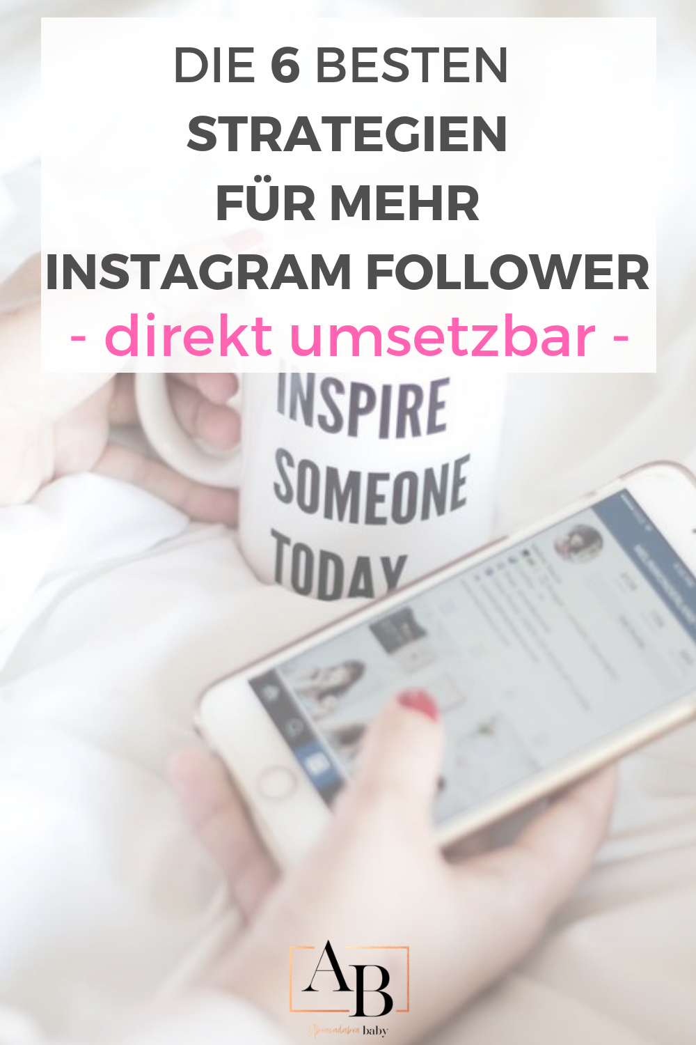 Strategien für mehr Instagram Follower