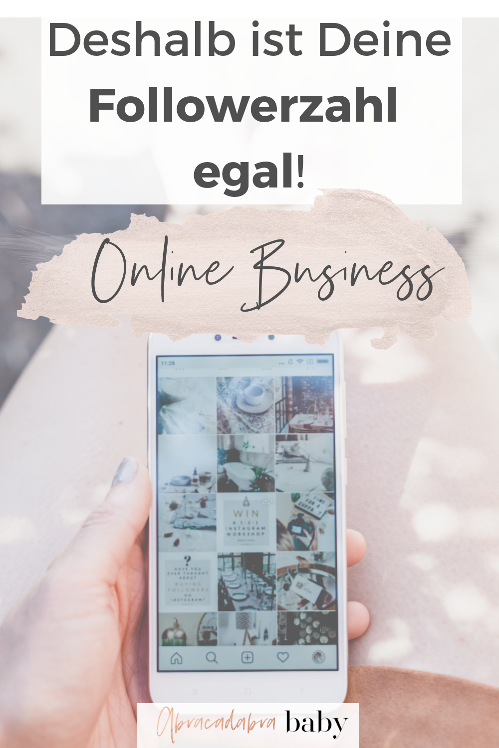 Wenig Instagram Follower sind kein Hindernis um ein Online Business zu starten und 2019 zum Girl Boss zu werden!