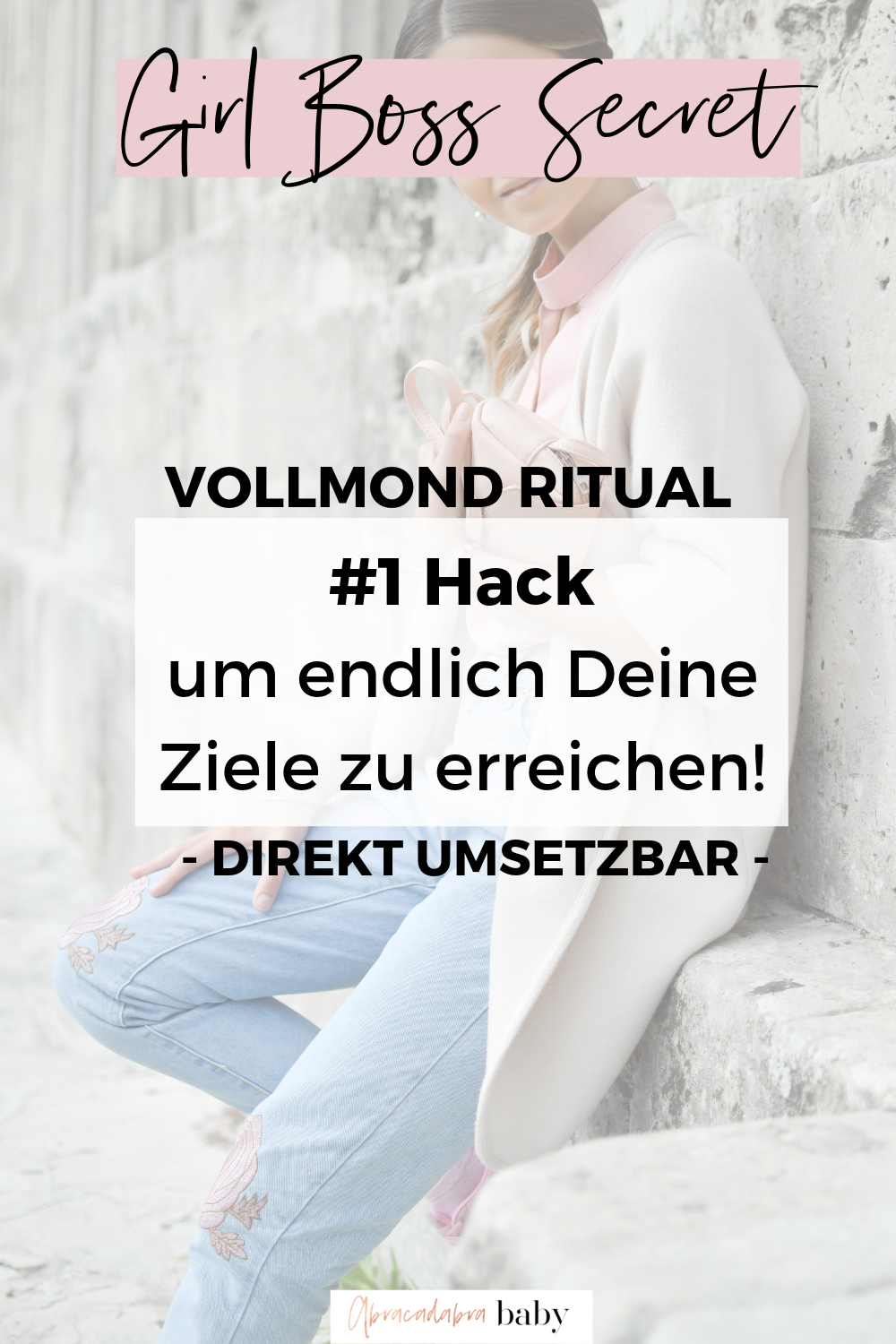 Das Vollmond Ritual für Erfolg als Girl Boss