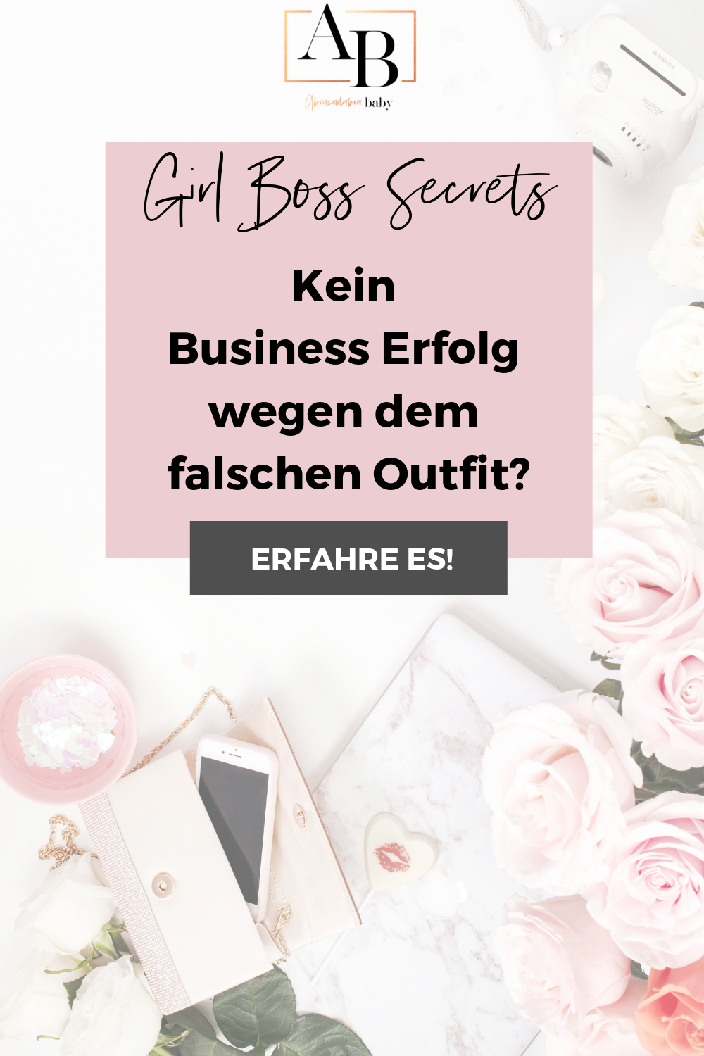 Von Zuhause arbeiten und erfolgreich sein bedeutet auch, dass man das richtige Business Outfit hat und weis, wie man sein Girl Boss Styling auf das nächste Level bringen kann. Dress & Feel like Success!