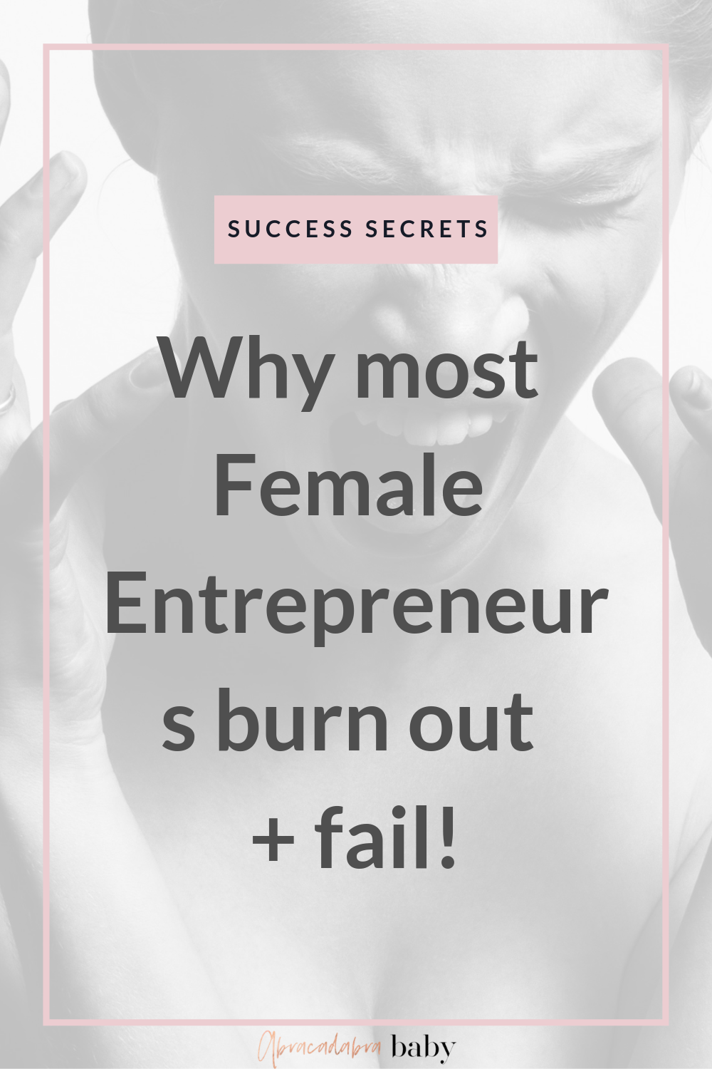 how to overcome burn out as an female entrepreneur! #girlboss secrets