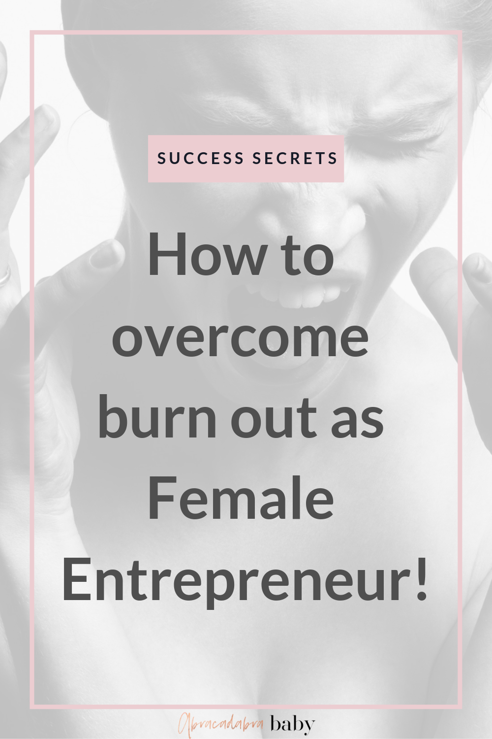 how to overcome burn out as an female entrepreneur! #girlboss secrets