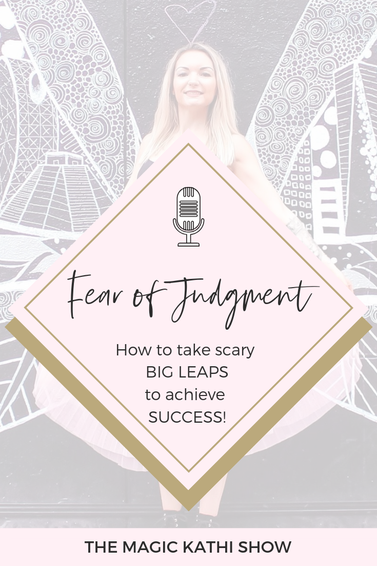 Are you scared people judge you? Is this limiting belief holding you back from achieving your dreams and success? Learn how to take big leaps and make changes feel normal as a spiritual entrepreneur!