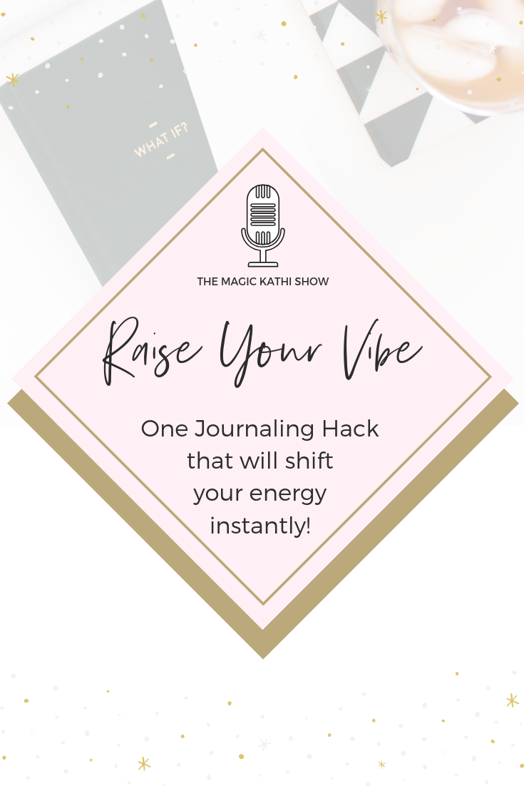 Is journaling a part of your daily routine? The majority of successful female entrepreneurs leverage the power of their morning routine. Besides meditation, breath work + movement, writing is a big part of it. I’m obsessed with the MAGIC of this amazing tool. That’s why I wanted to share my little hack with you.THIS energy shift can literally turn your whole day around. You’ll feel and hear in this episode how excited I am about it. So soak into the energy, feel the feels and start living in a higher frequency. Of course my favorite tool – Journaling – is the focus of this mini hack. If you don’t know how to leverage journaling in your morning routine, go ahead and listen sister