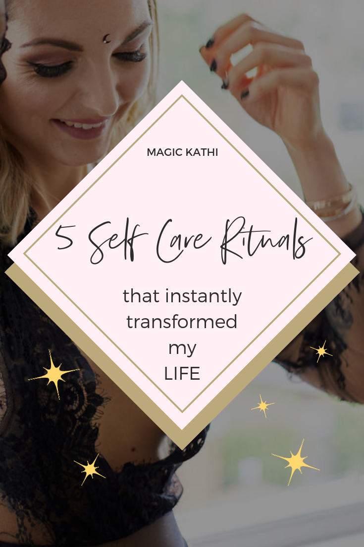 5 Self Care Habits that transform your life as a woman!