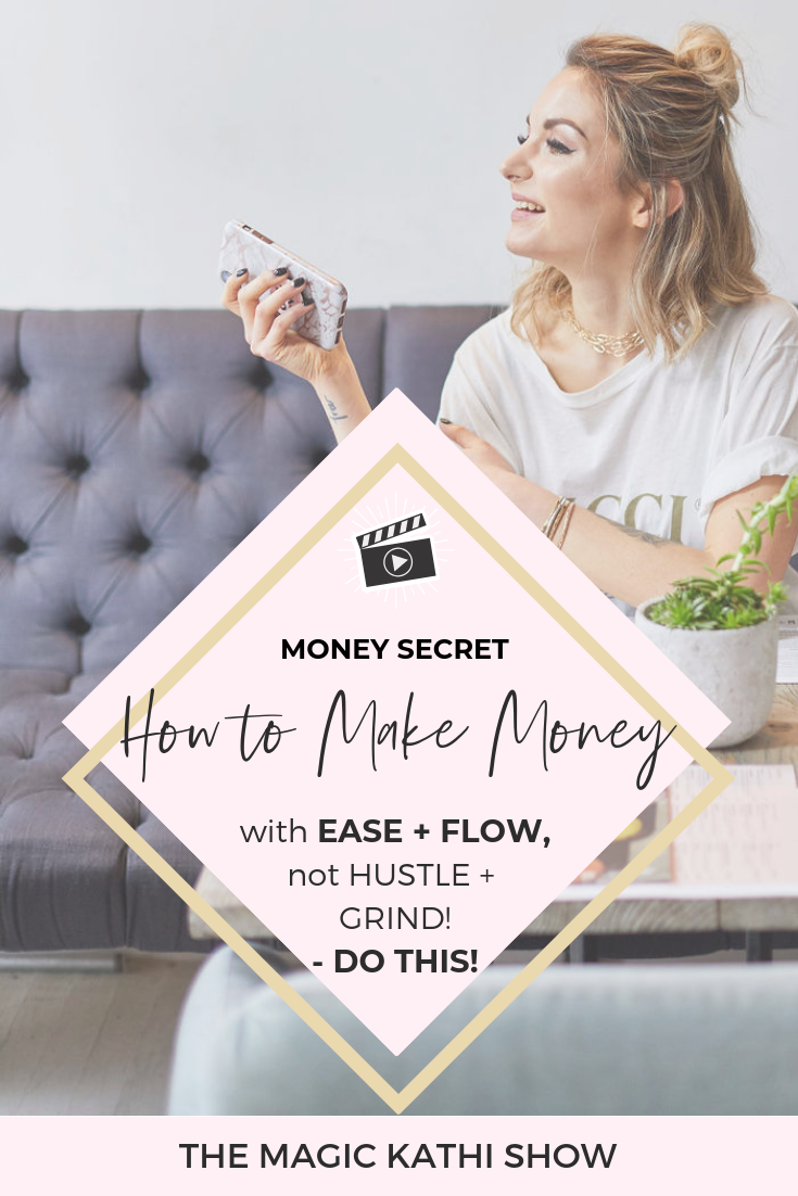 Money means freedom, joy, endless possibilities and living your dream. So HOW can you actually earn MORE MONEY? What's the MAGIC secret around abundance? It's so much simpler than you think! How can you use the law of attraction to earn more money and attract new cash into your bank account? It's actually much easier than you think. Click to watch my video on YouTube, where I share my money secrets with you. It's game changing, I promise! #mindsetshift #moneymindset #manifestationbabe