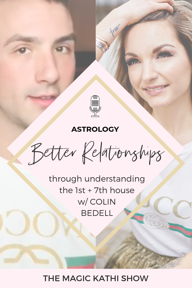 Astrology can help us in so many ways. It can help you understand yourself, your purpose and challenges, but also help you improve your relationships. This Interview with Astrologer Colin Bedell from QueerCosmos and Cosmopolitan is gem packed. We had such a blast geeking out on Astrology, the polarity between the 1st and the 7th house, the epidemic of loneliness in our society and how to use our cosmic blueprint to improve the quality of our lives. Best advice for your love life + friendships!