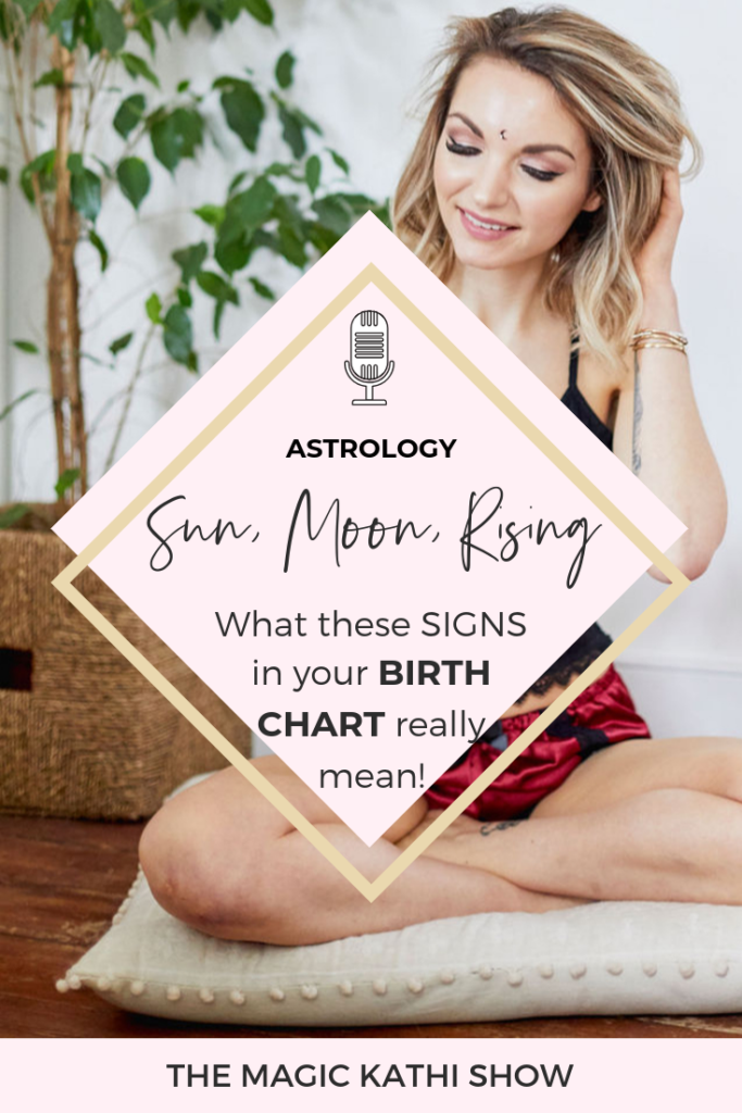 Everyone knows their astrological Sun Sign, but we are SO MUCH MORE!! Our personality is shaped by the totality of our birth chart - you here me saying this over and over again. Yet it is already SO helpful to understand the 3 main components that make up your personality. These are the Sun, Moon and Rising Sign. Join me in this episode to find out how these signs actually influence you as a person and learn to also understand how OTHER PEOPLE work!