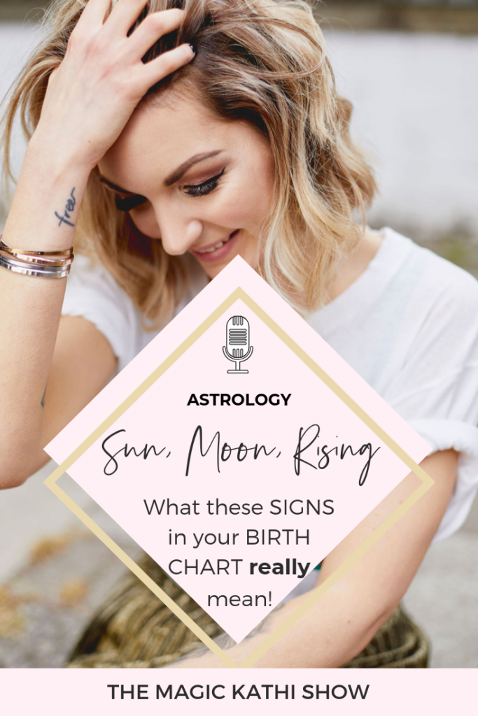 Everyone knows their astrological Sun Sign, but we are SO MUCH MORE!! Our personality is shaped by the totality of our birth chart - you here me saying this over and over again. Yet it is already SO helpful to understand the 3 main components that make up your personality. These are the Sun, Moon and Rising Sign. Join me in this episode to find out how these signs actually influence you as a person and learn to also understand how OTHER PEOPLE work!