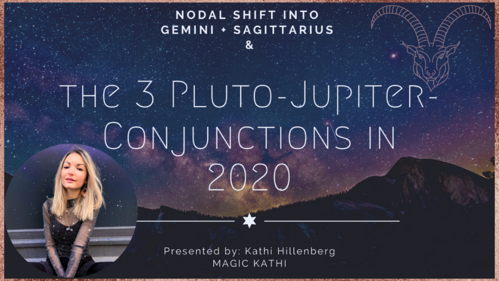 Understand the 3 Jupiter Pluto Conjunctions in Capricorn 2020 + the North Node in Gemini