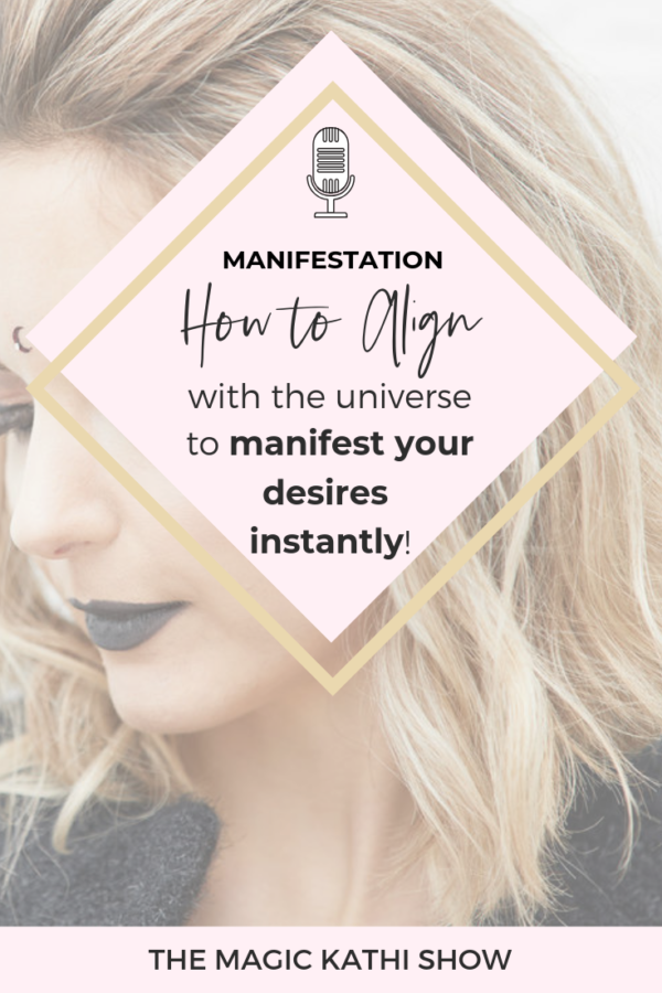 19 | Manifest quicker: Why it’s important to align with the Universe + How to actually do it with Astrology!