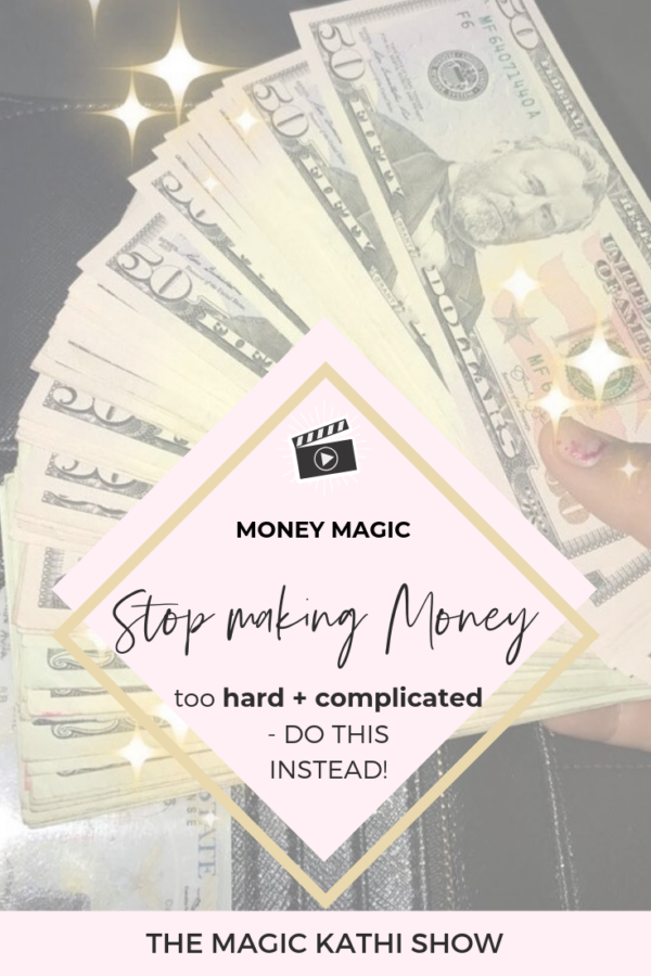 Stop trying so hard to make more Money & Do This instead! ?| Money Mindset Shift | Abundance Secret