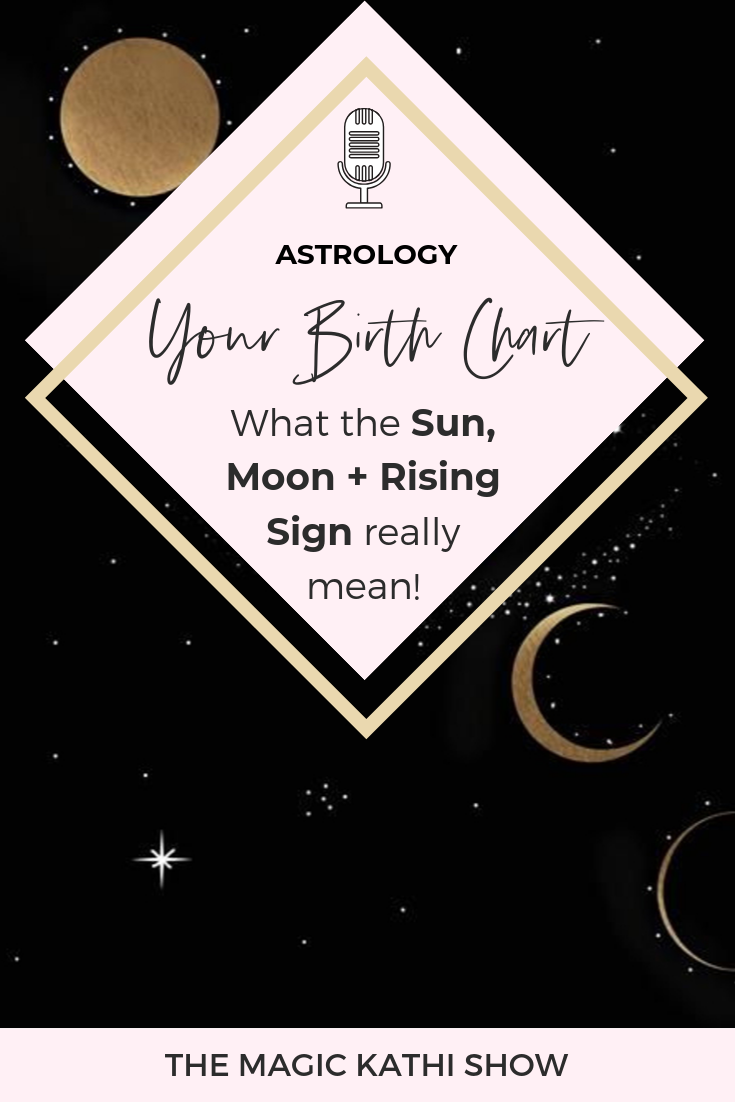what determines your moon and rising sign