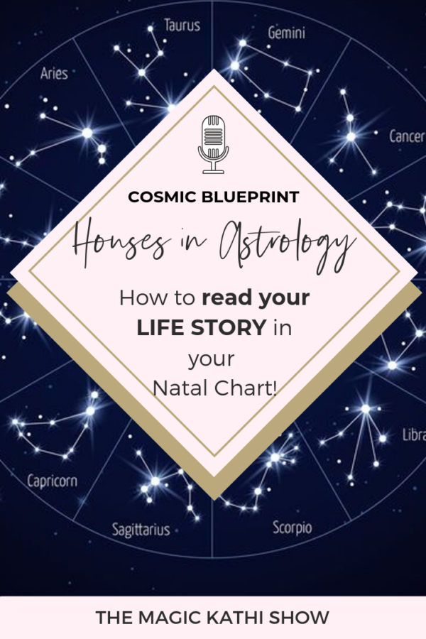 32 | Discover Your unique Life Story through the Houses in your Birth Chart! | Meaning of the Houses in Astrology