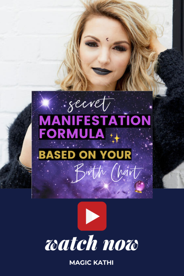 The secret to Manifest your Desires with Astrology and your Birth Chart!