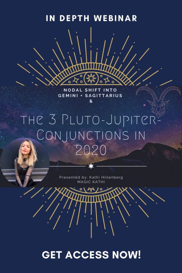 Birth of the NEW WORLD through the 3 Jupiter Pluto Conjunctions in 2020 [incl. WEBINAR]
