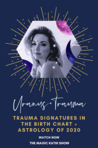 Uranus + Trauma in Astrology